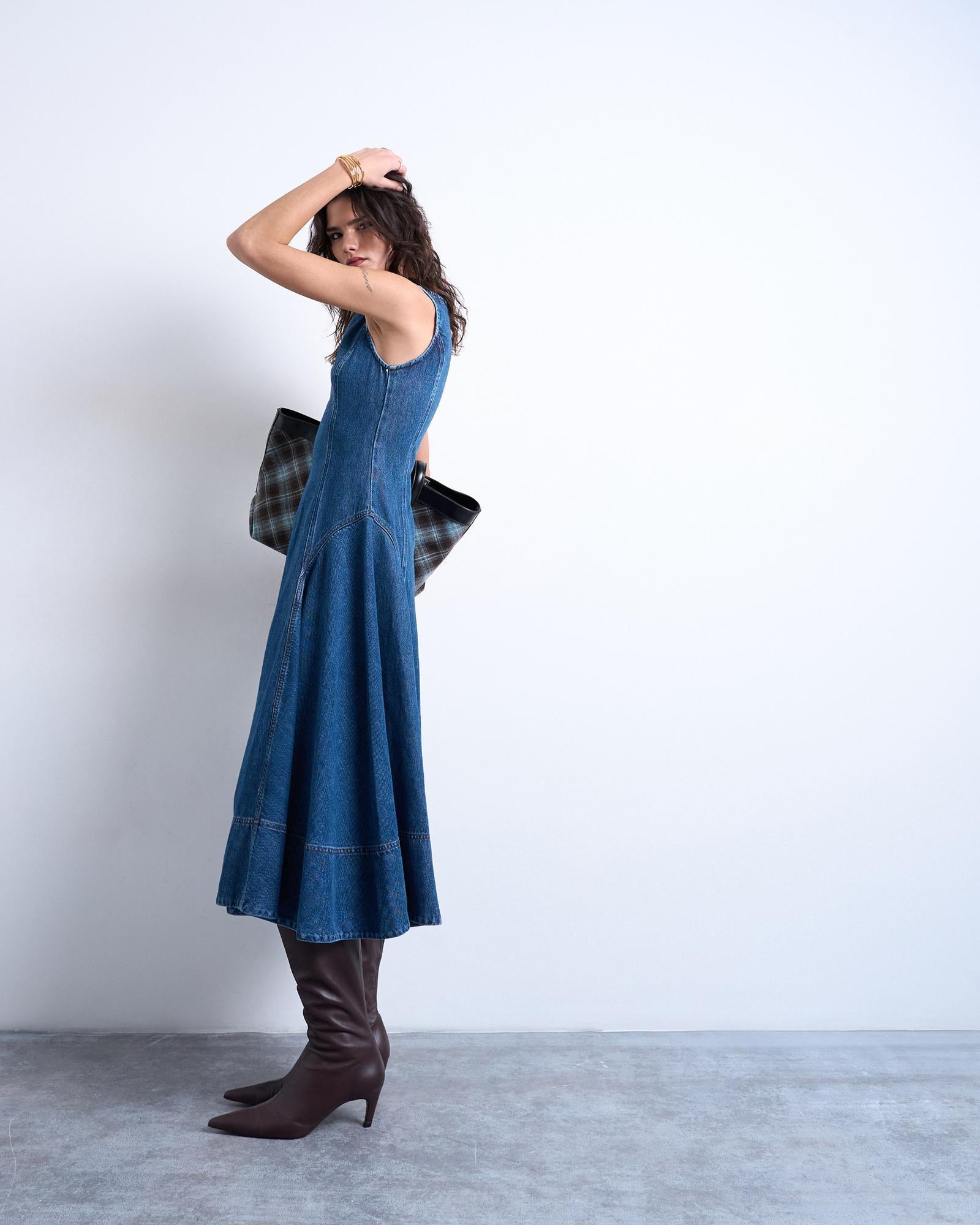 TSELLA MIDI DRESS